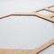 Ekena Millwork Large Johnston Decorative Fretwork Wood Wall Panels, Alder, 39 1/4"W x 23 7/8"H x 3/8"T WALW24X24X0375JHNAL - alternate 2